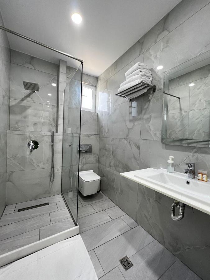 Hotel Stolis Himare Exterior foto