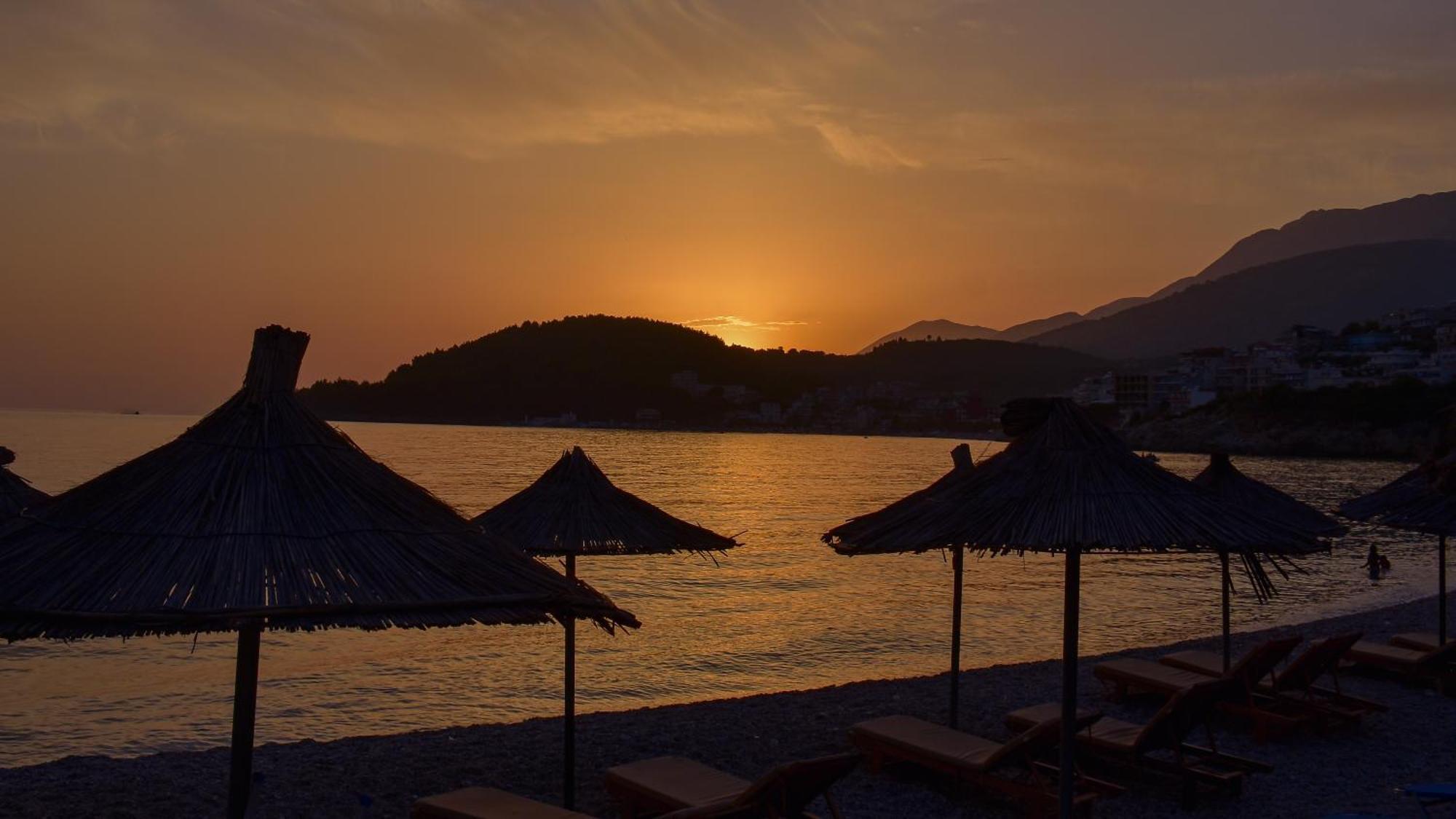 Hotel Stolis Himare Exterior foto