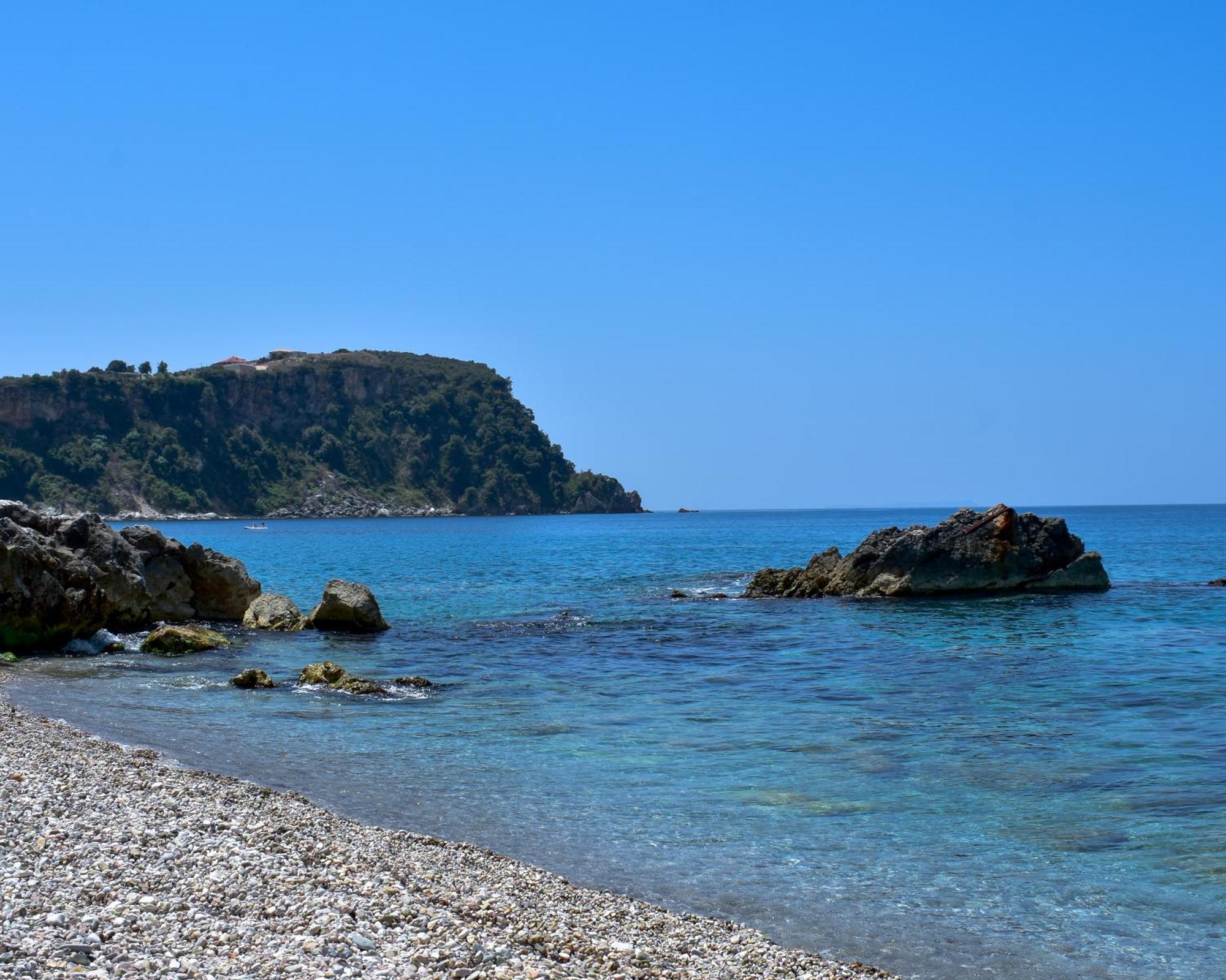 Hotel Stolis Himare Exterior foto