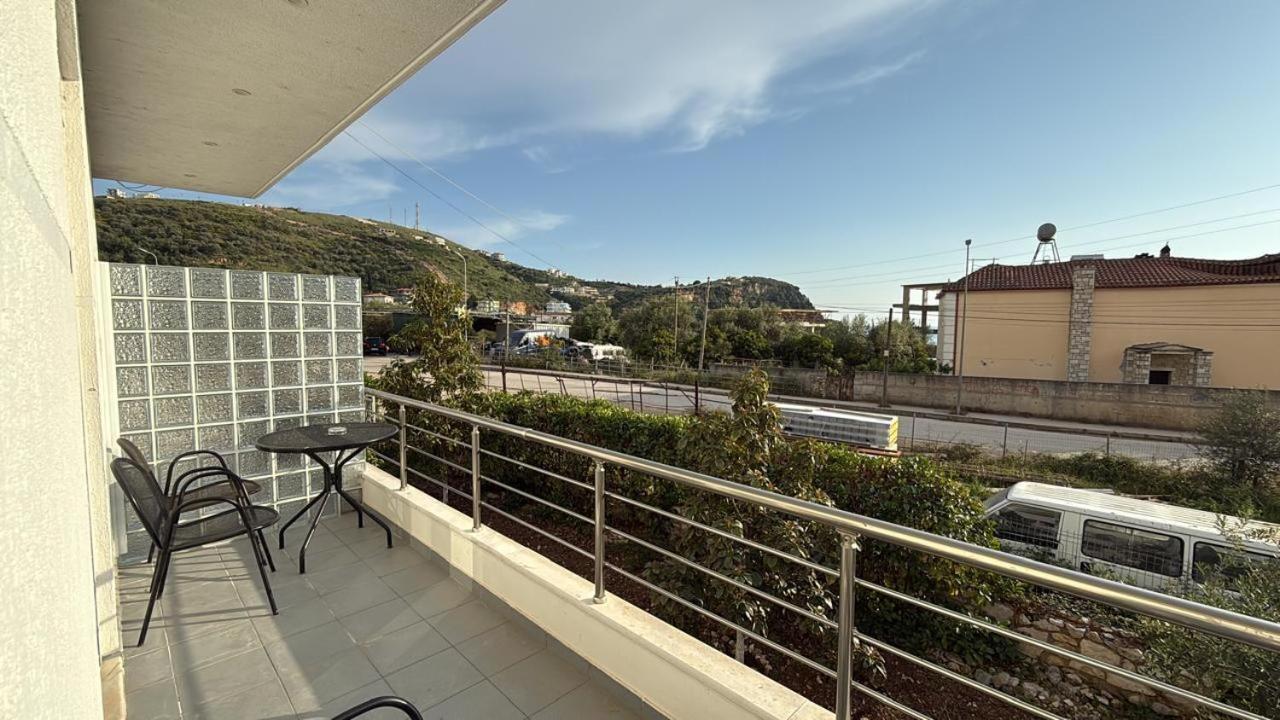 Hotel Stolis Himare Exterior foto