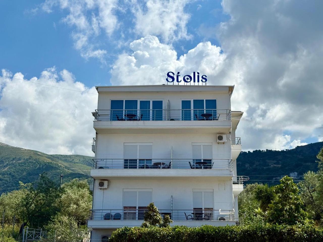 Hotel Stolis Himare Exterior foto