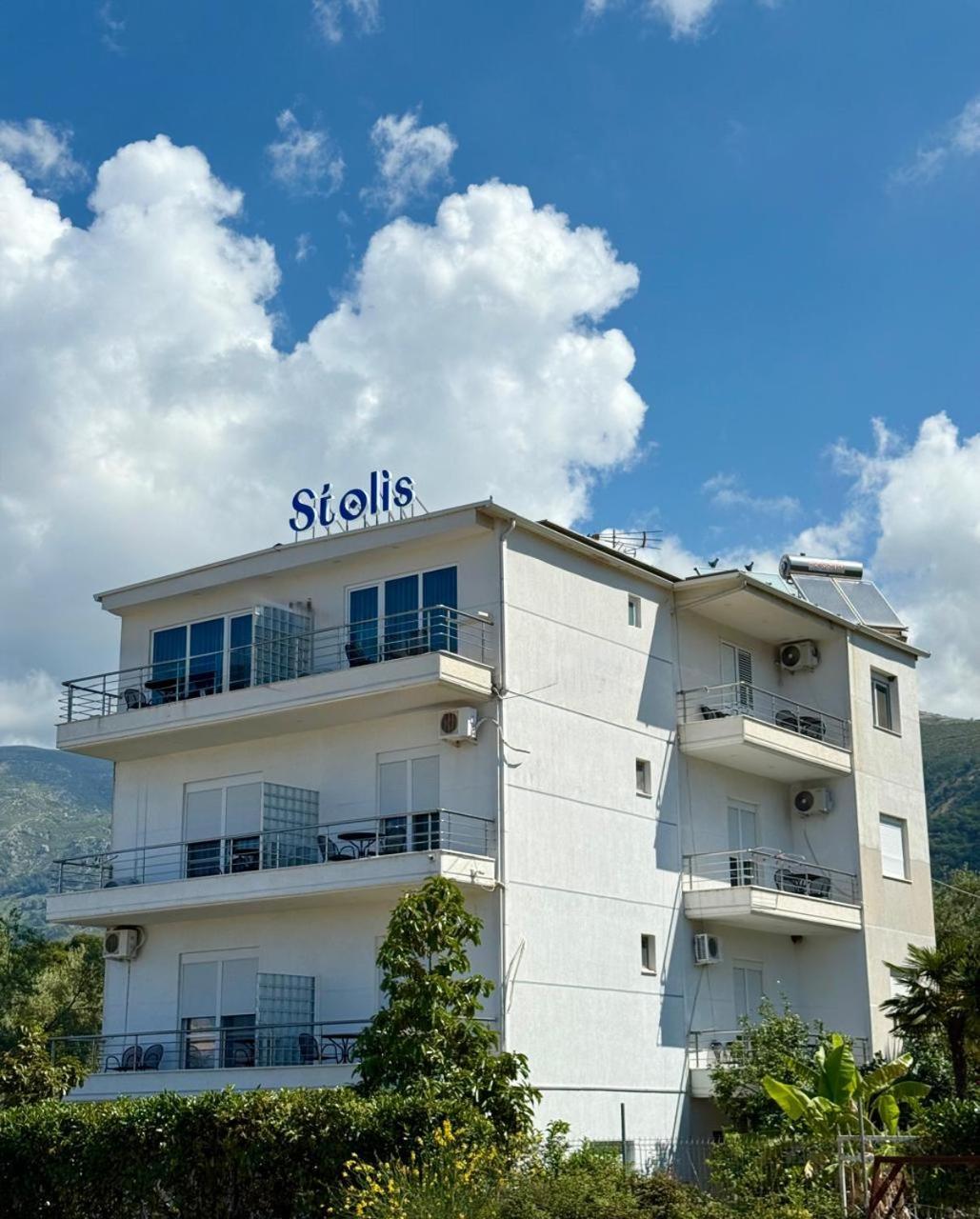 Hotel Stolis Himare Exterior foto
