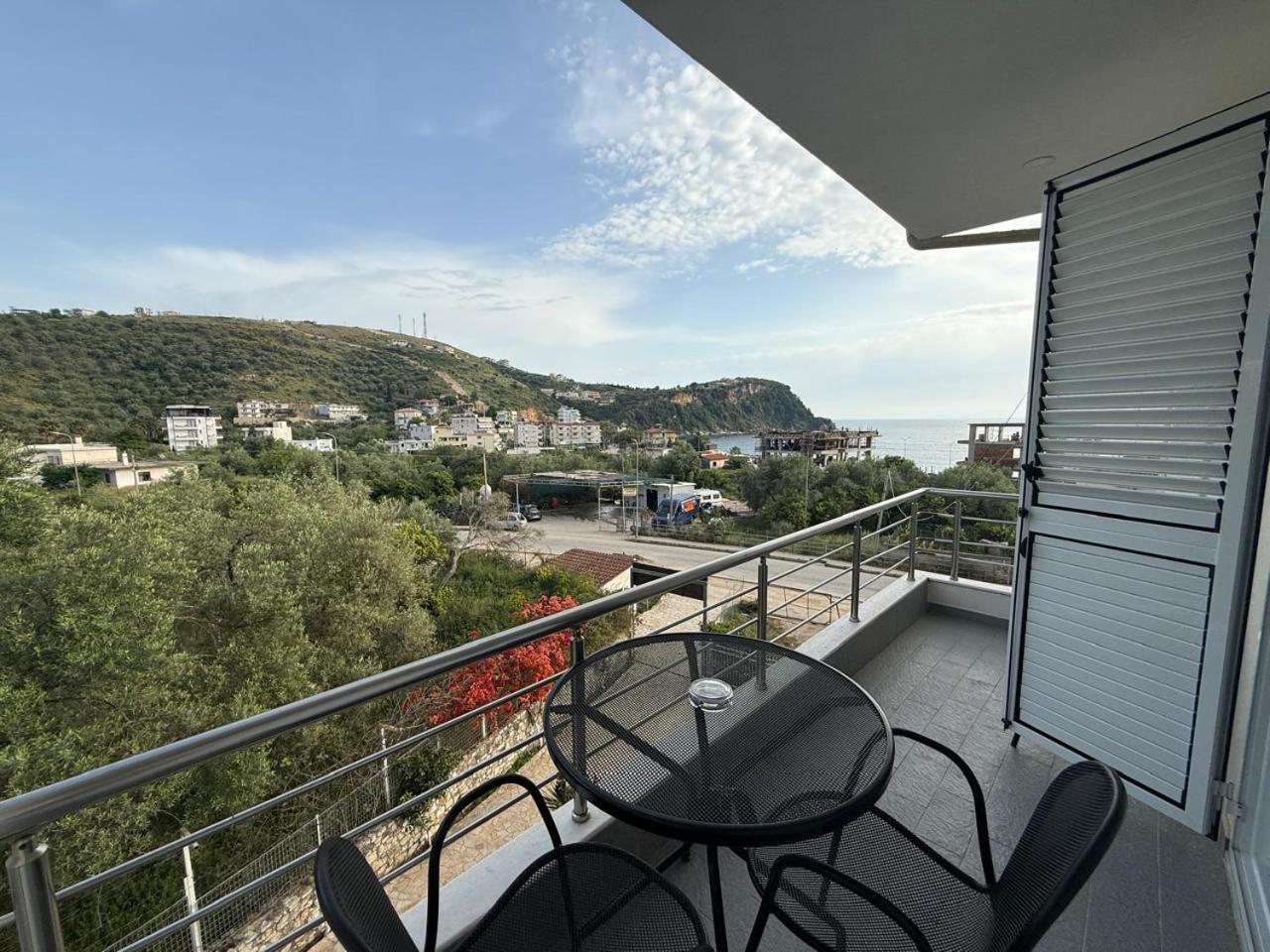 Hotel Stolis Himare Exterior foto