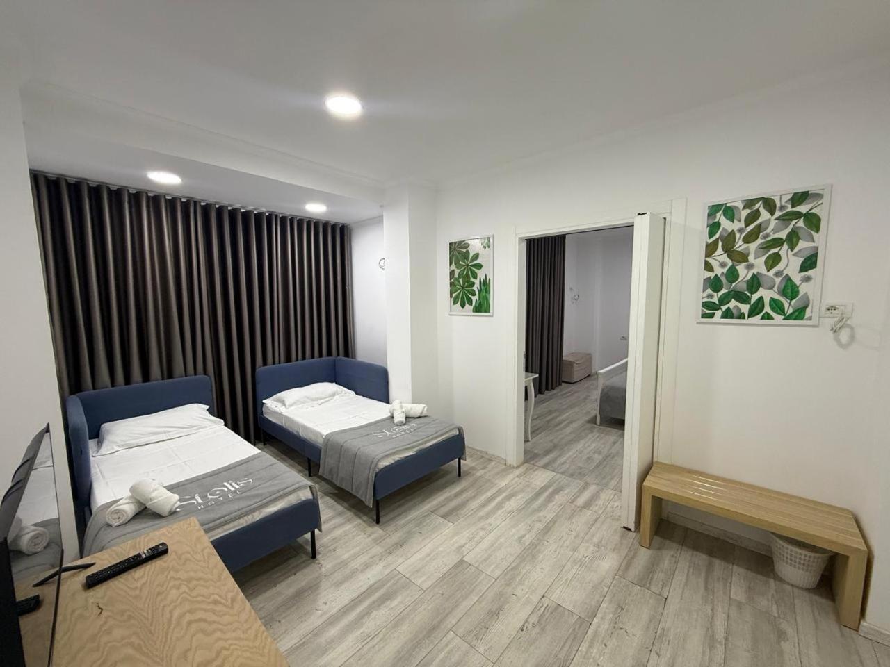 Hotel Stolis Himare Exterior foto