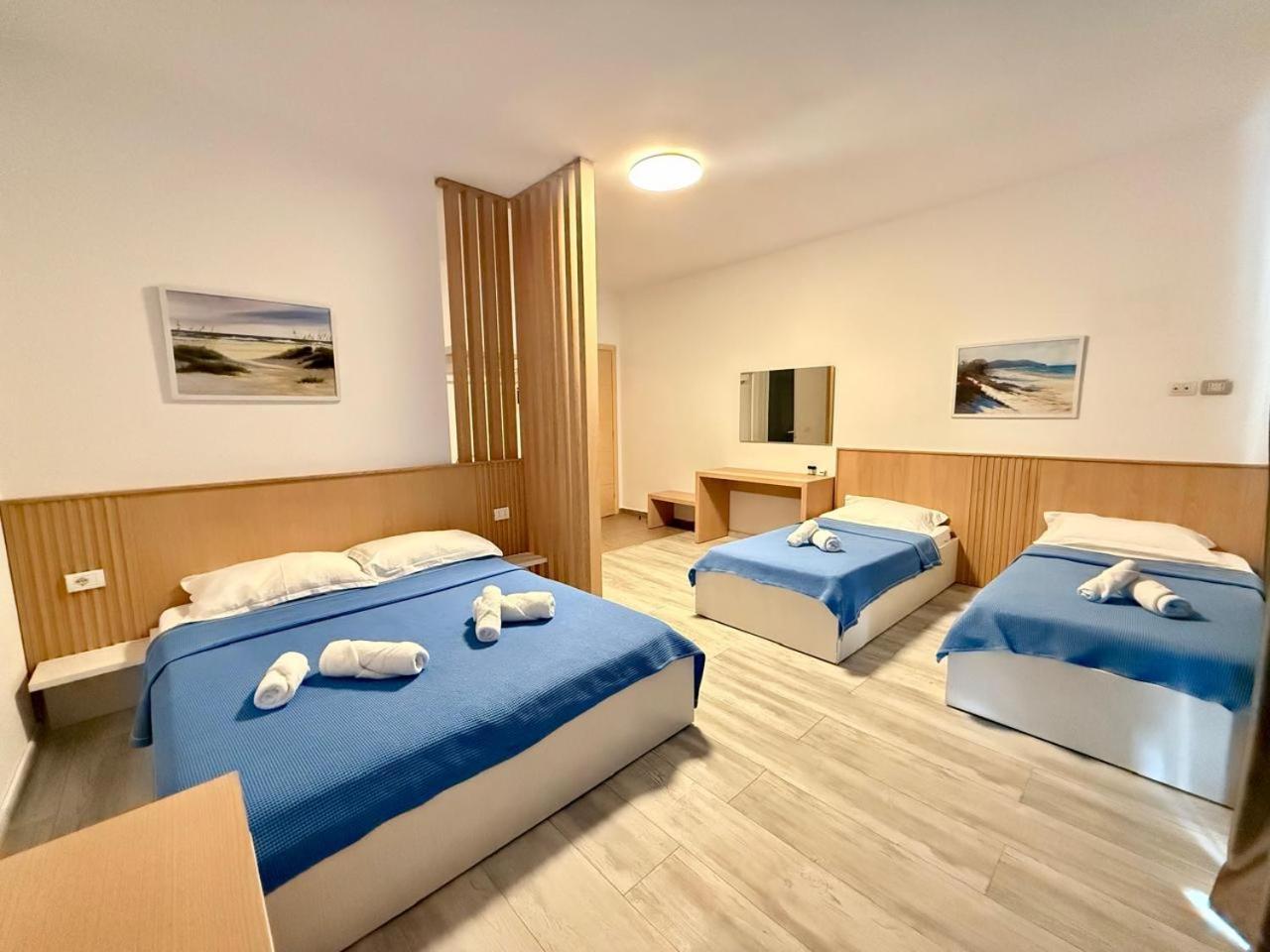 Hotel Stolis Himare Exterior foto