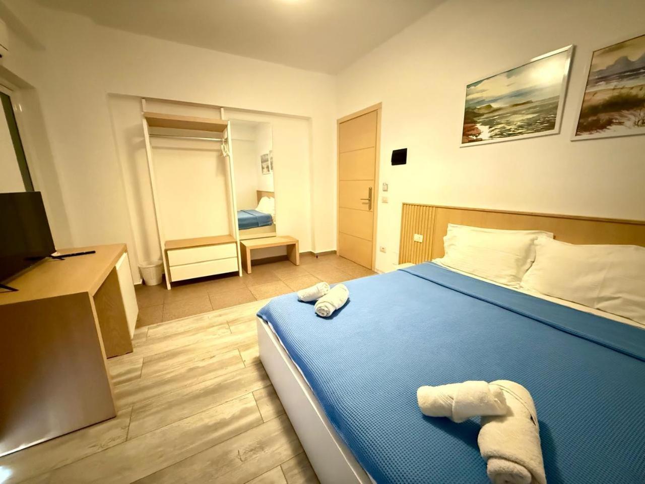 Hotel Stolis Himare Exterior foto