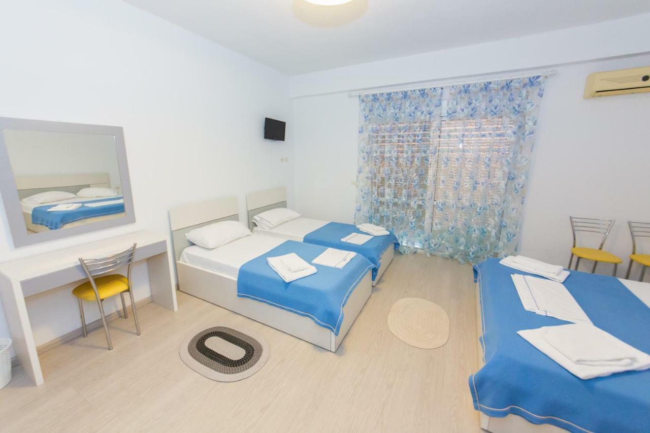 Hotel Stolis Himare Exterior foto