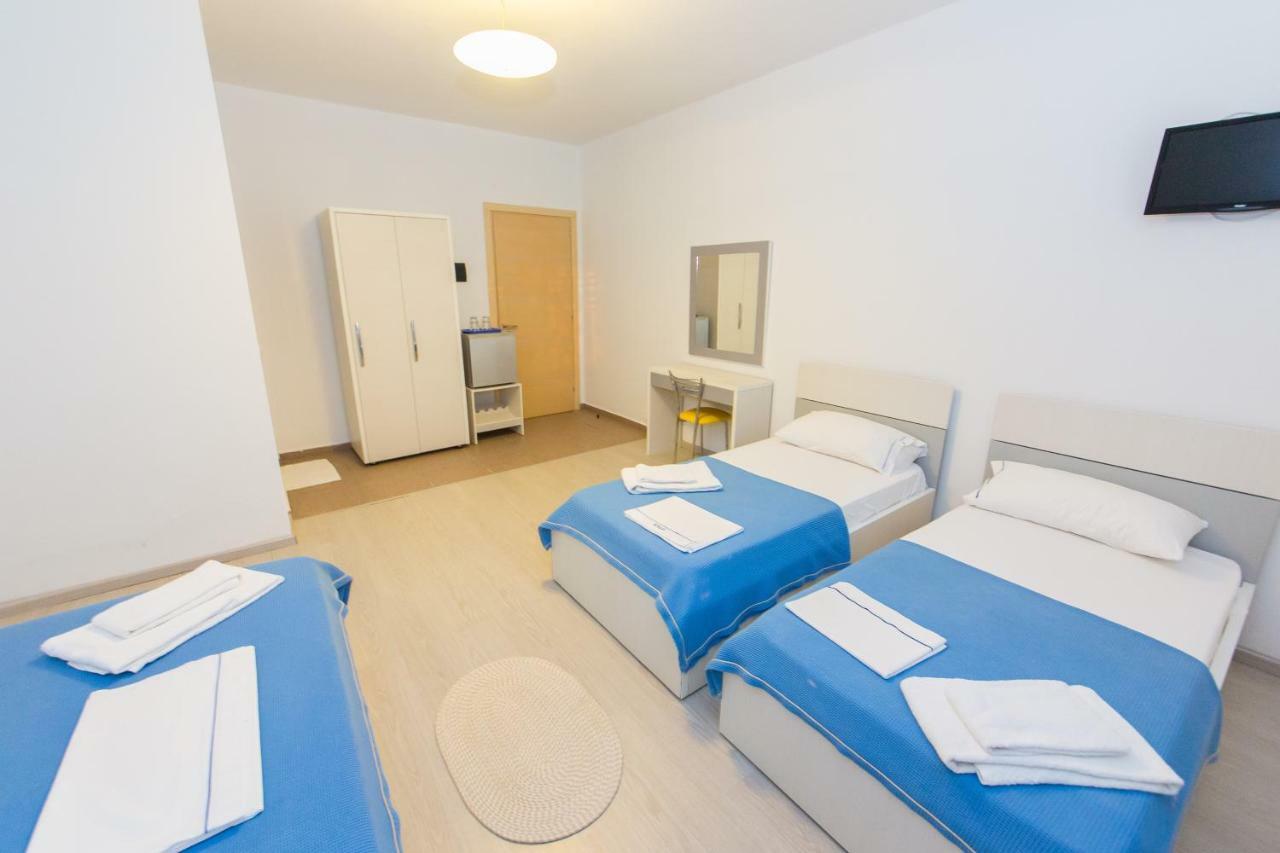 Hotel Stolis Himare Exterior foto
