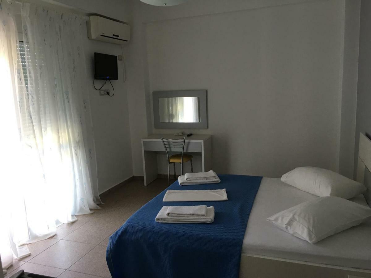 Hotel Stolis Himare Exterior foto